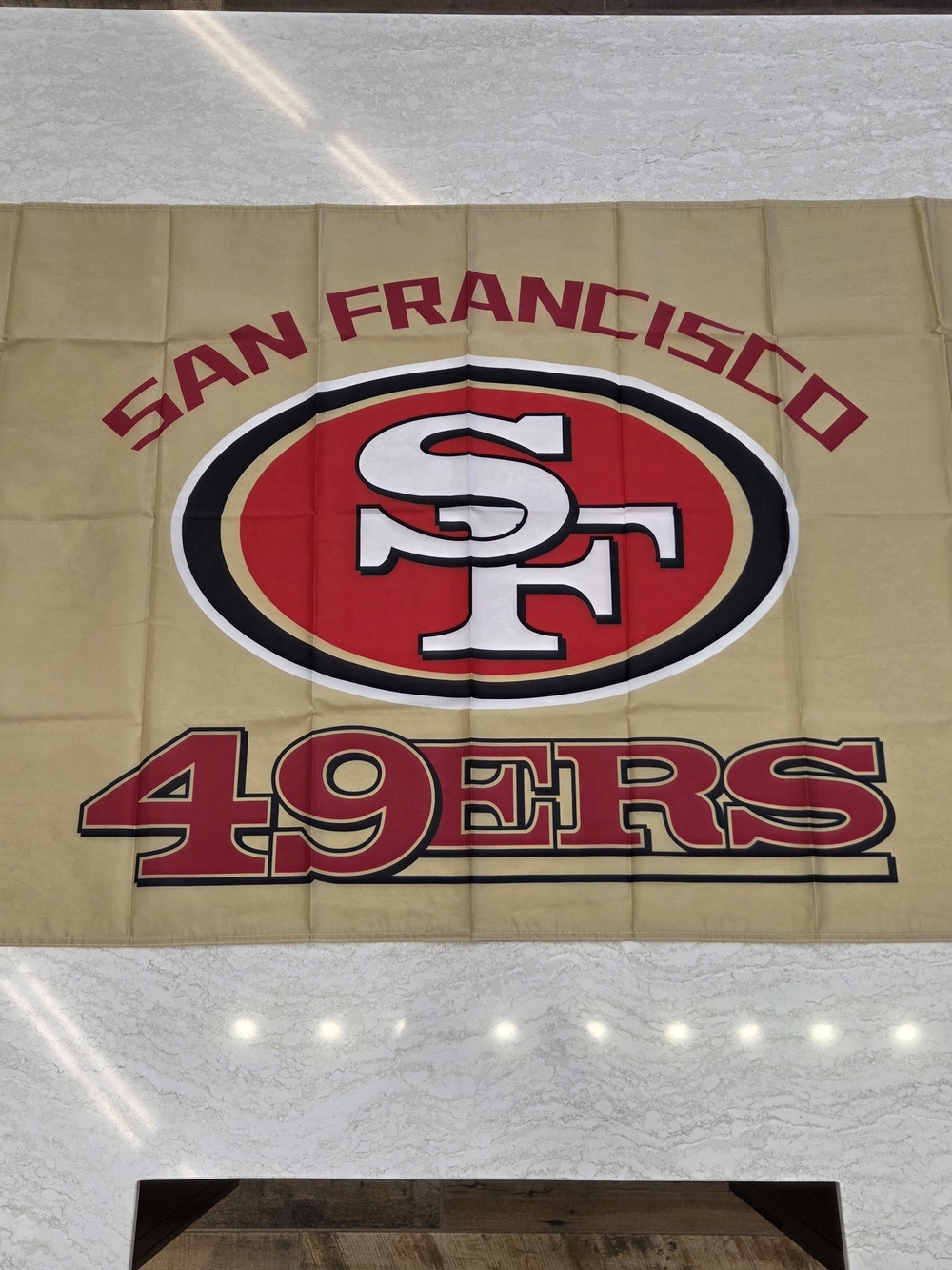 Brand New San Francisco 49ers Wall Flag